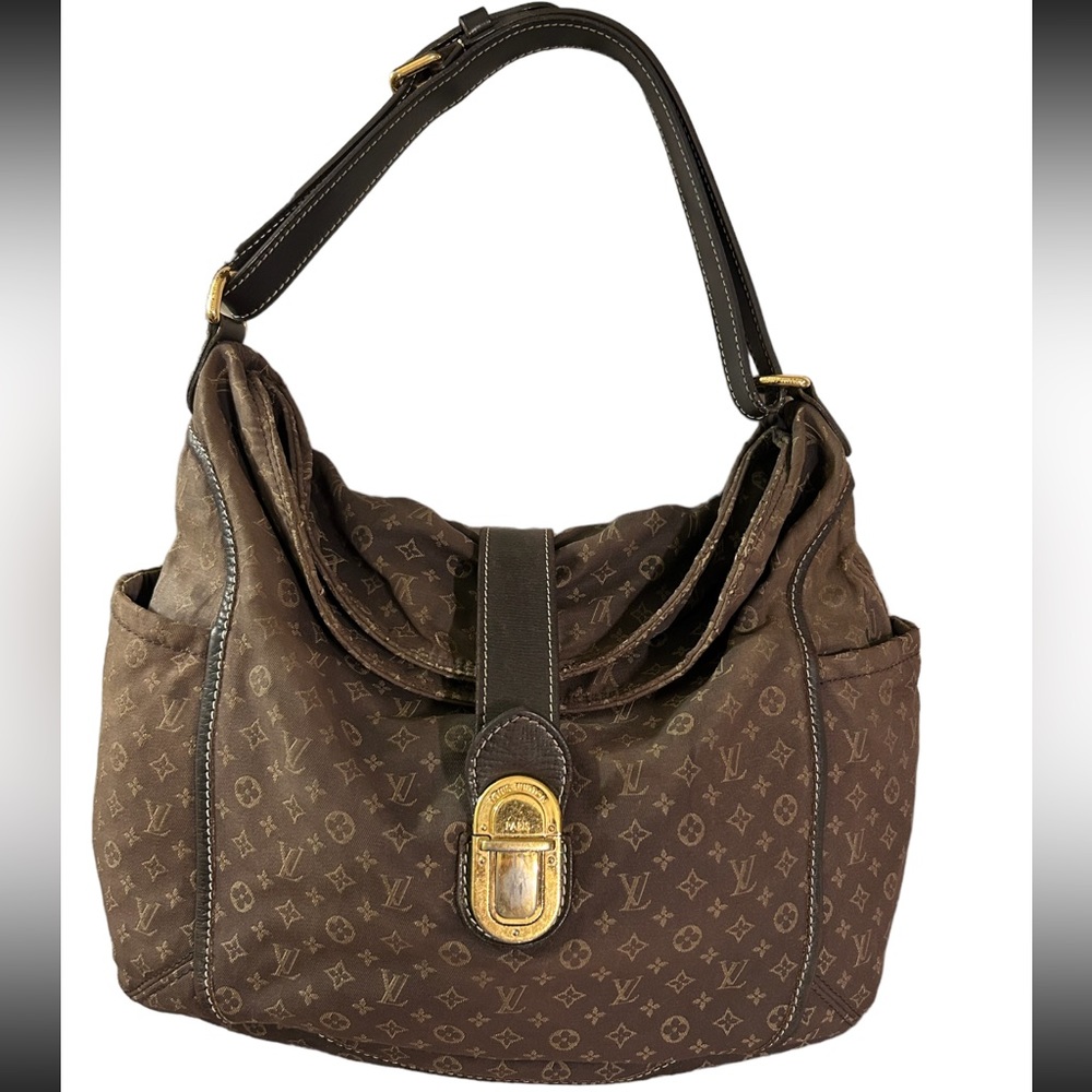 Authentic Louis Vuitton Monogram Lin Idylle Romance Fuzan Shoulder Bag 🎁